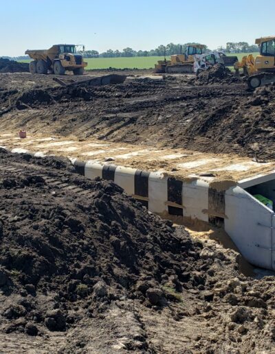 Red Lake Watershed East Grand Forks box culvert
